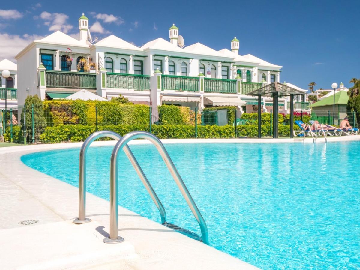 Apartamento Maspalomas Duna Flor Verde ラスパルマス・デ・グランカナリア エクステリア 写真