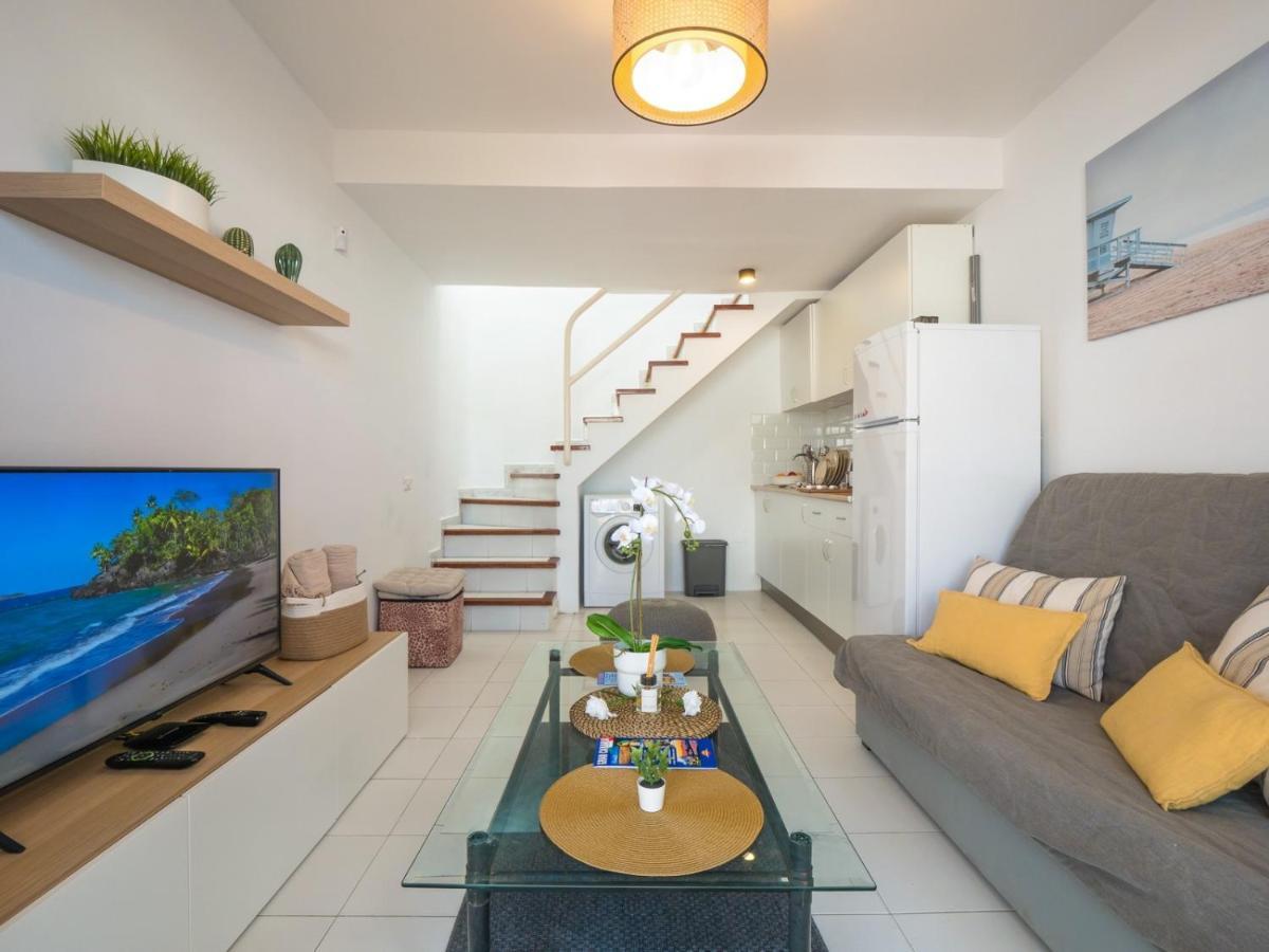 Apartamento Maspalomas Duna Flor Verde ラスパルマス・デ・グランカナリア エクステリア 写真