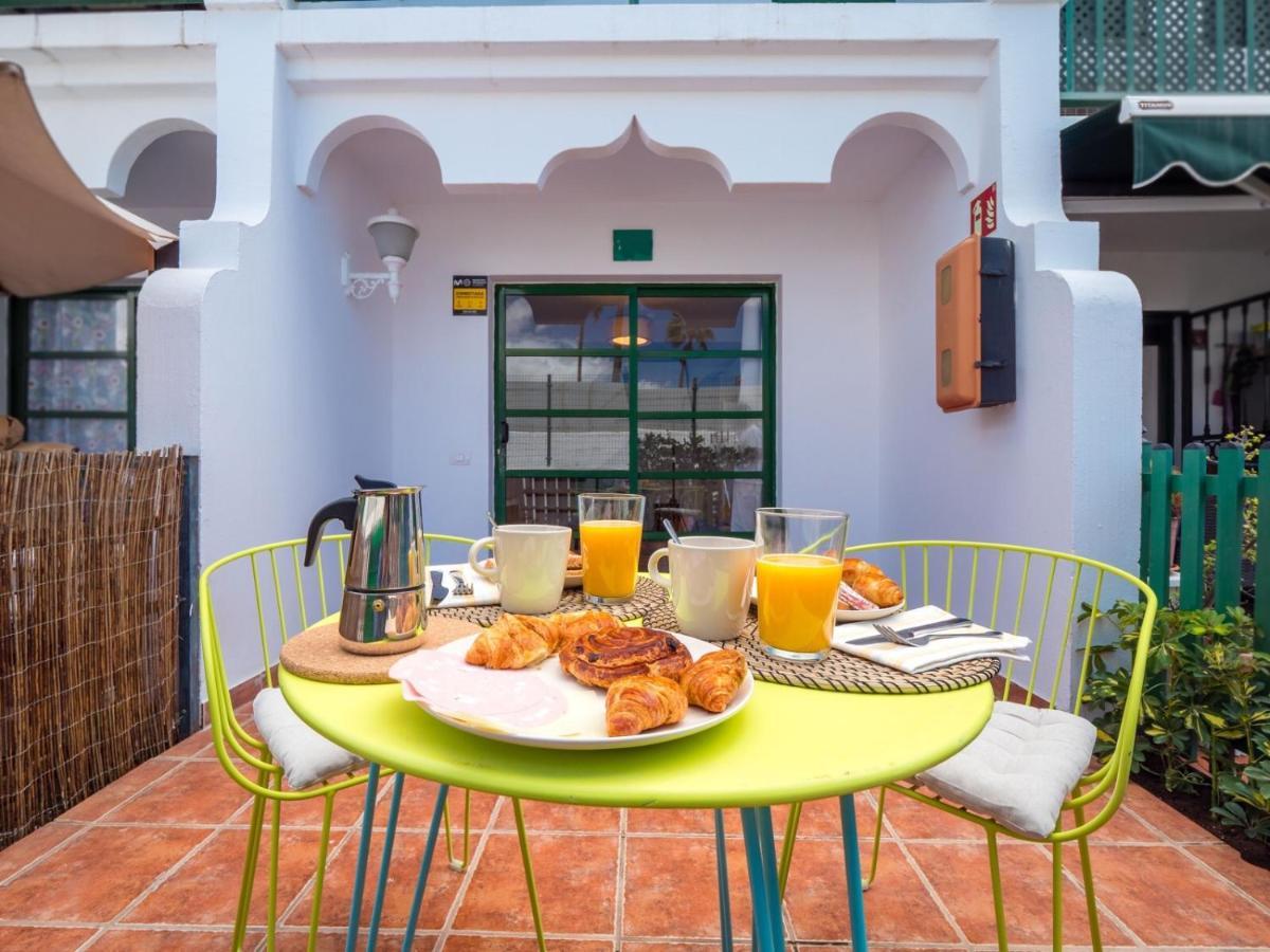 Apartamento Maspalomas Duna Flor Verde ラスパルマス・デ・グランカナリア エクステリア 写真