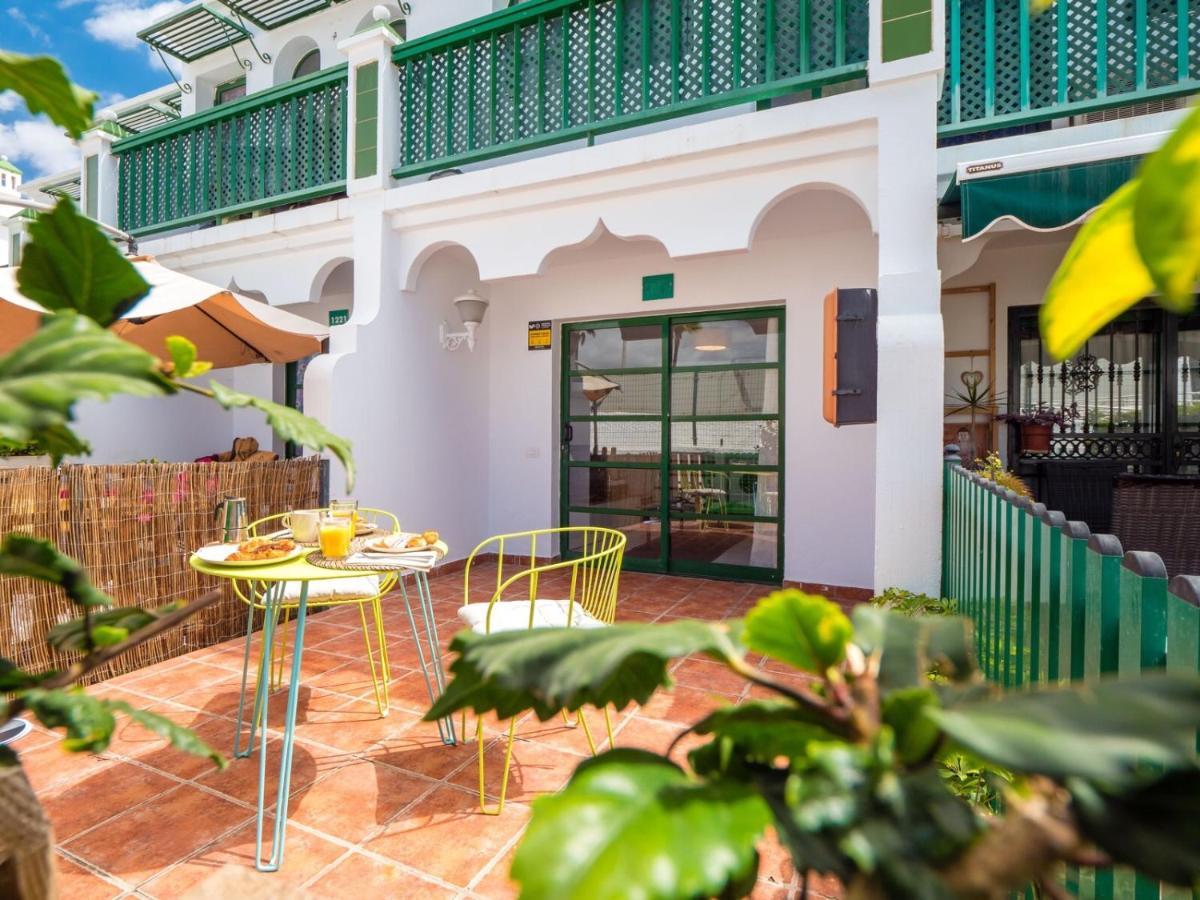 Apartamento Maspalomas Duna Flor Verde ラスパルマス・デ・グランカナリア エクステリア 写真