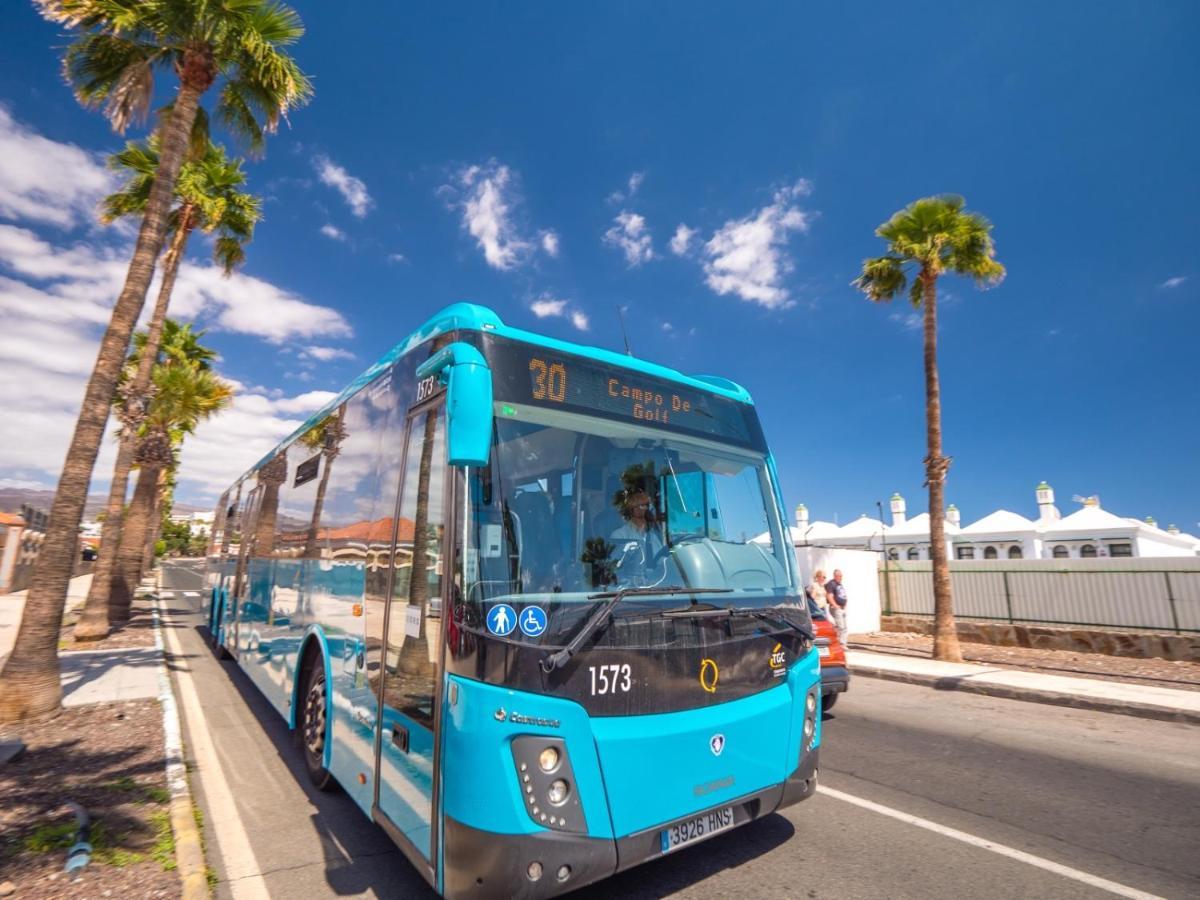 Apartamento Maspalomas Duna Flor Verde ラスパルマス・デ・グランカナリア エクステリア 写真