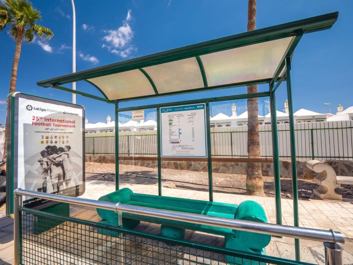 Apartamento Maspalomas Duna Flor Verde ラスパルマス・デ・グランカナリア エクステリア 写真